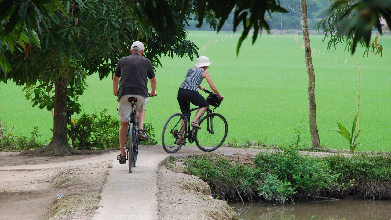 Mekong Delta Biking Trip 6 Days